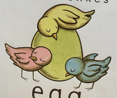「egg」Kevin Henkes