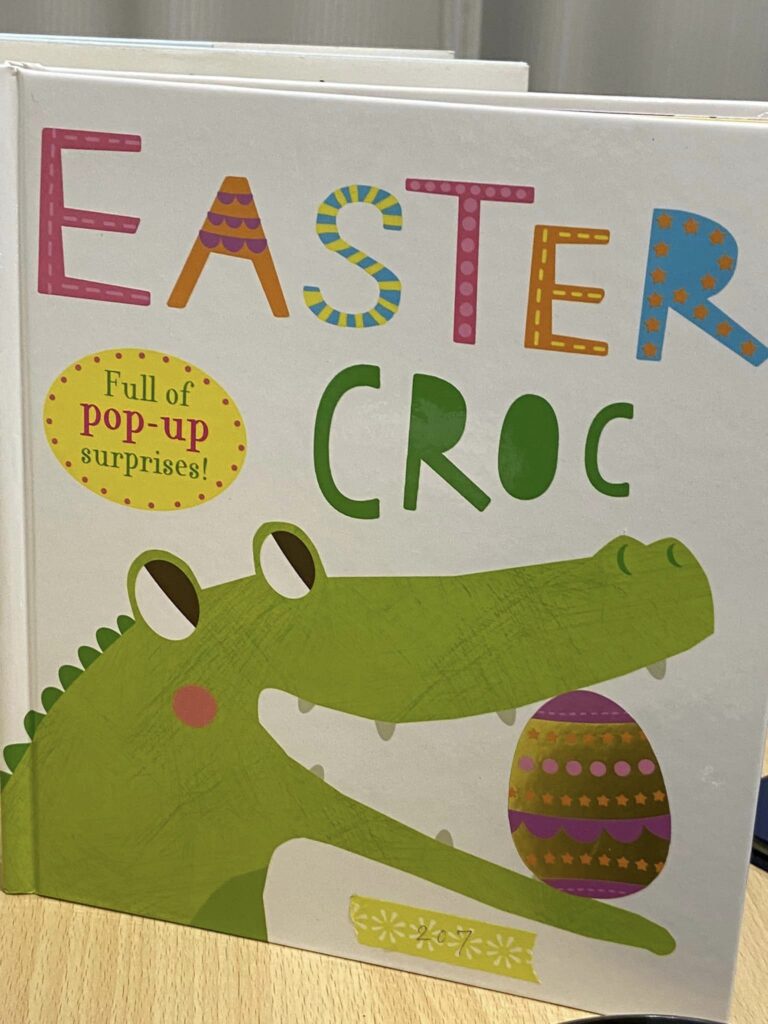 「Easter Croc」Roger Priddy