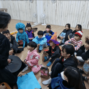 Trick or Treat Trick or Treat. Give me something good to eat.