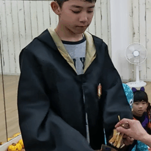 Trick or Treat Trick or Treat. Give me something good to eat.