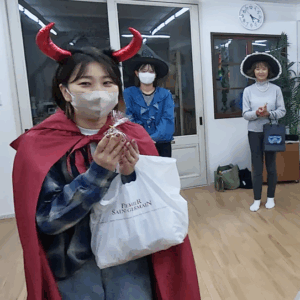 Trick or Treat Trick or Treat. Give me something good to eat.