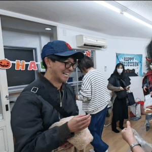 Trick or Treat Trick or Treat. Give me something good to eat.