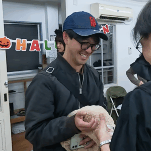 Trick or Treat Trick or Treat. Give me something good to eat.