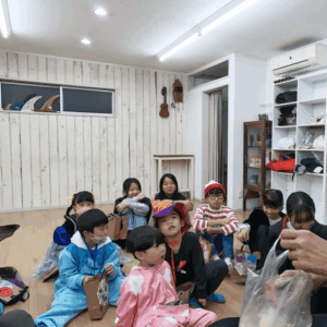 Trick or Treat Trick or Treat. Give me something good to eat.