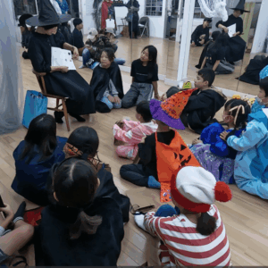 Trick or Treat Trick or Treat. Give me something good to eat.